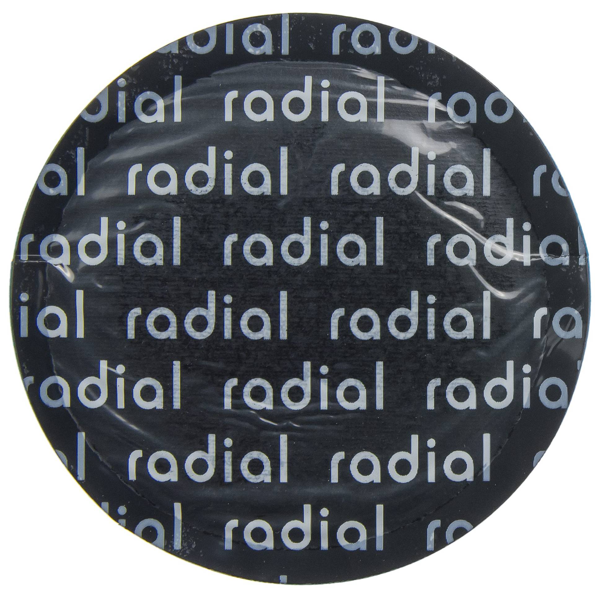 Radial Reifenflicken für Reifenreparatur Gummi Flicken Flickzeug X6 80mm PKW LKW (1 Stück) von Stix