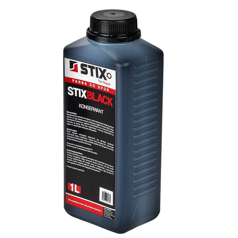 Stix Autoreifenlack Reifenfarbe Reifenlack 1000ml Reifen Lack Farbe Aussenpflege von Stix