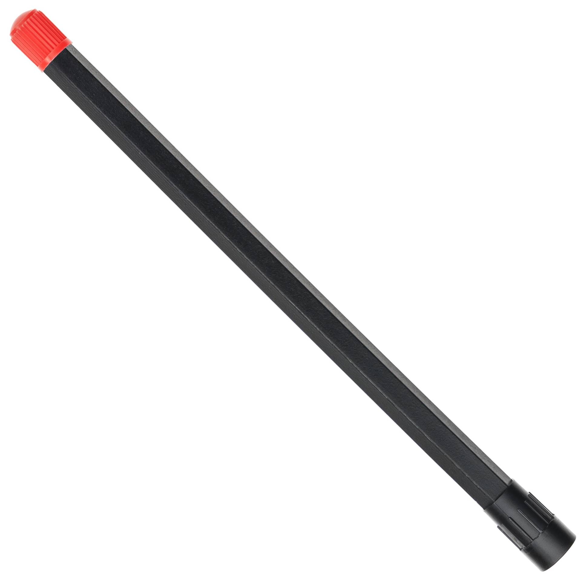 Stix Ventilverlängerung starr Kunststoff für LKW PKW Reifen Ventil Adapter 115-180mm (Schwarz, 170 mm) von Stix