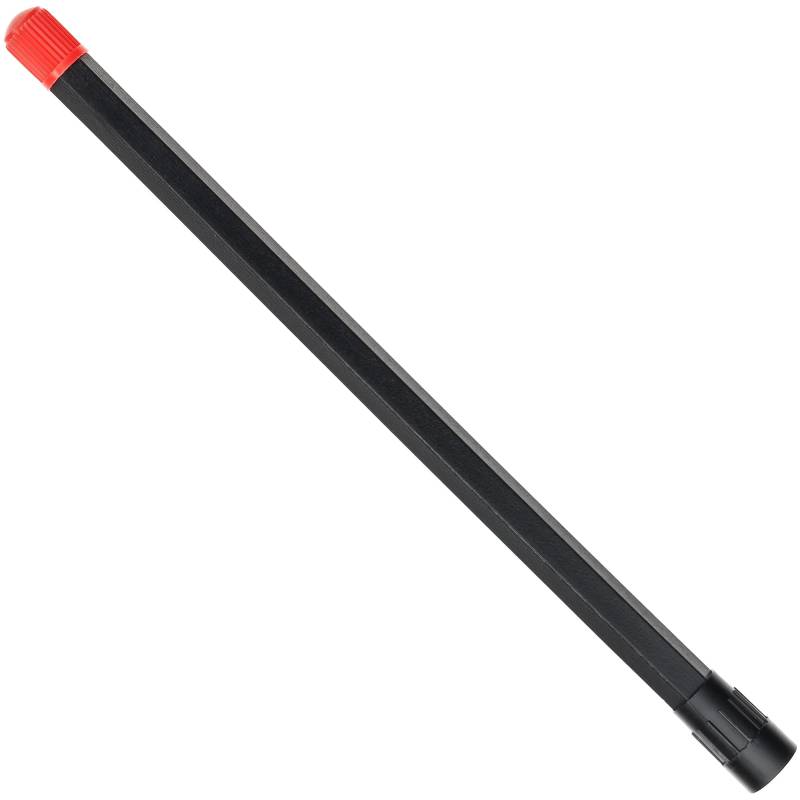 Stix Ventilverlängerung starr Kunststoff für LKW PKW Reifen Ventil Adapter 115-180mm (Schwarz, 180 mm) von Stix