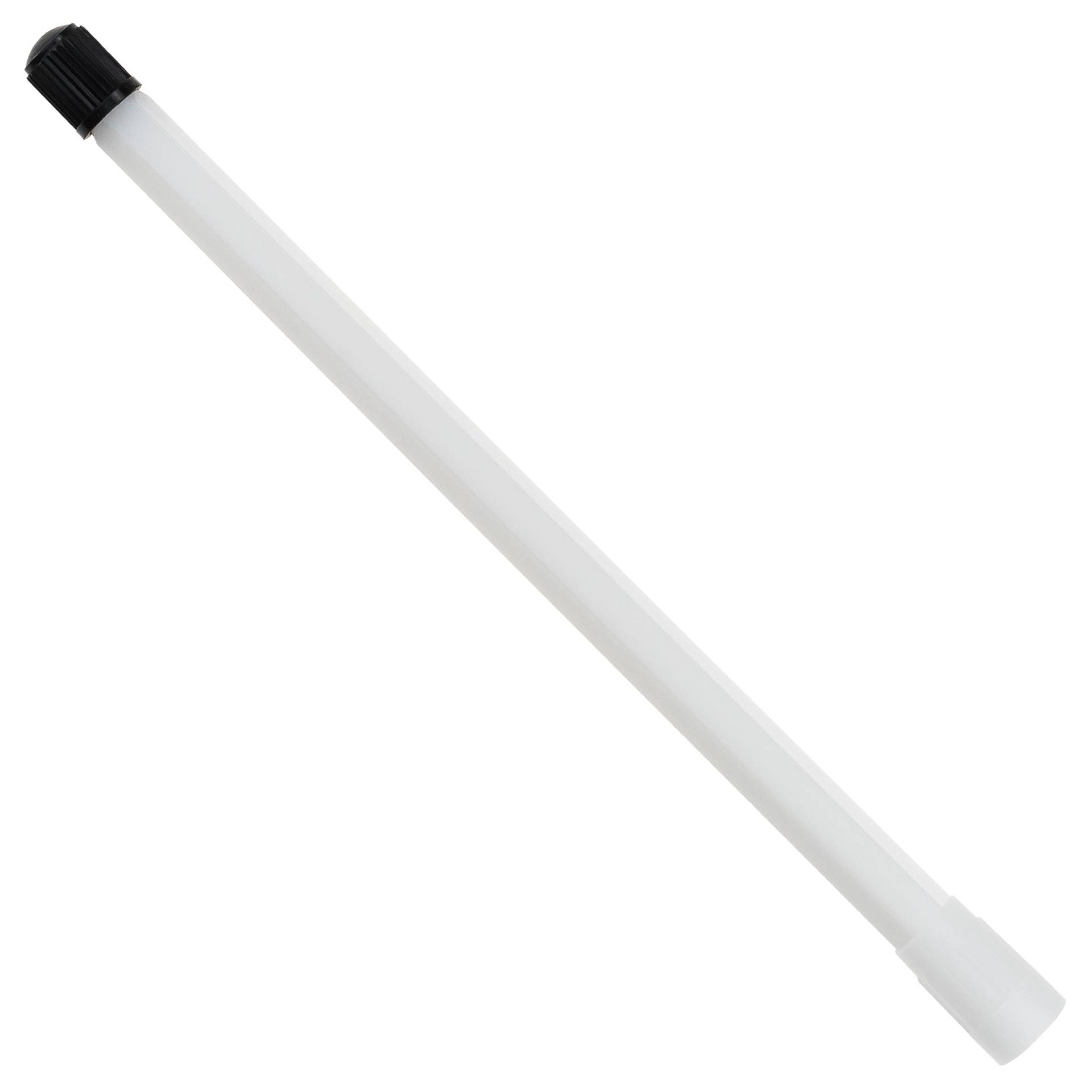 Stix Ventilverlängerung starr Kunststoff für LKW PKW Reifen Ventil Adapter 115-180mm (Weiß, 170 mm) von Stix