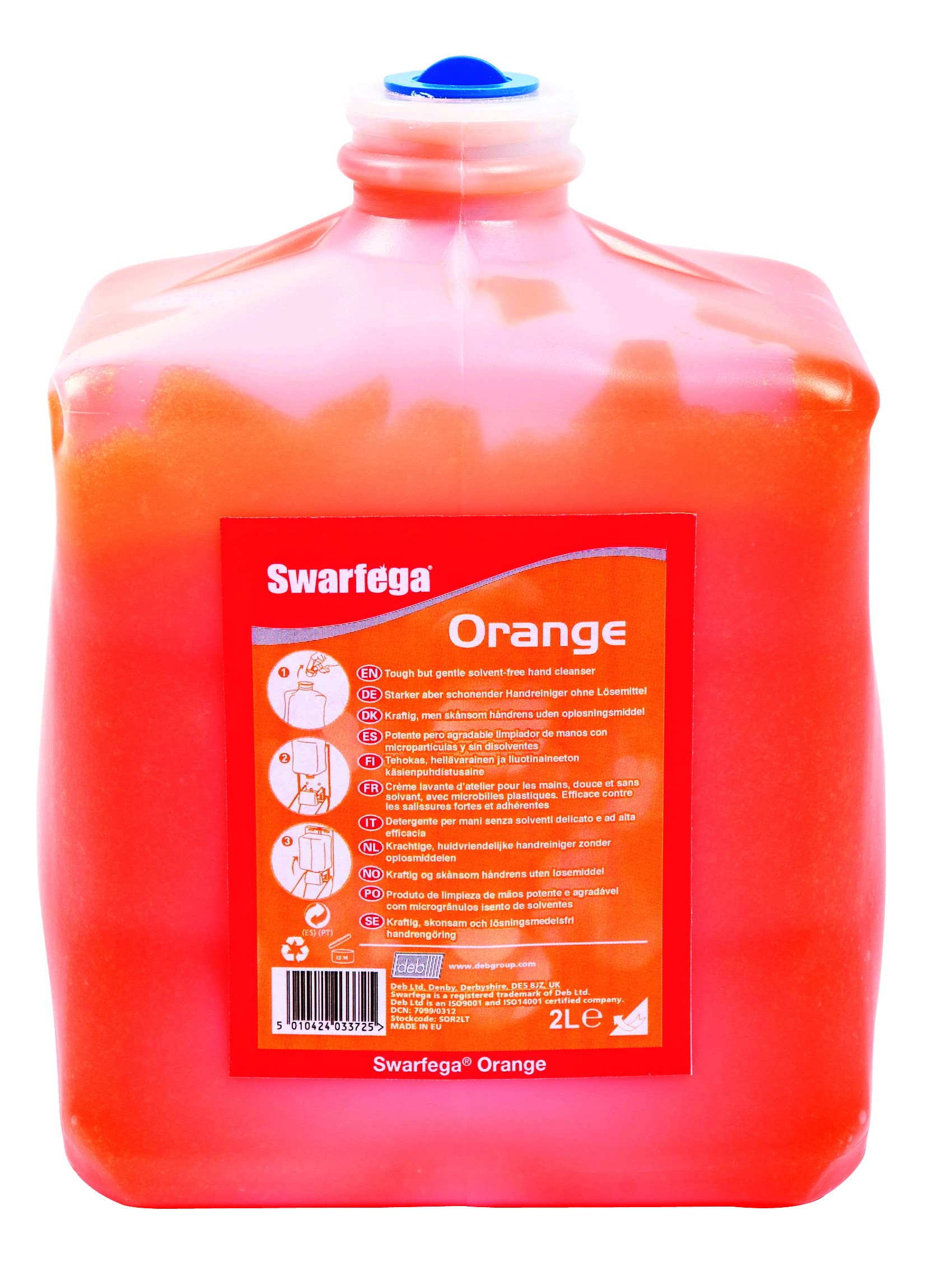 Stoko SOR2LT Swarfega Orange 2l von Stoko