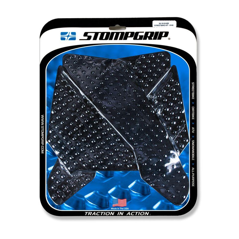 STOMPGRIP Traction Pad Tankpad Volcano Honda CBR 1000 RR Fireblade /SP/SP2 Bj.2017-2022 Farbe: BLACK von Stompgrip