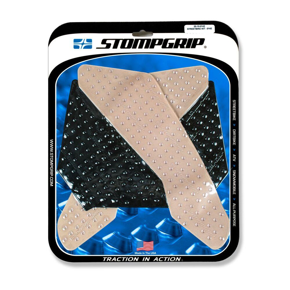 STOMPGRIP Traction Pad Tankpad Volcano Honda CBR 1000 RR Fireblade /SP1/SP2 Bj.2017-2022 Farbe:Klar von Stompgrip