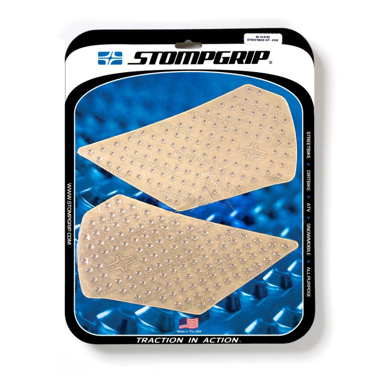 STOMPGRIP Traction Pad Tankpad Volcano KTM 1290 Super Duke R Bj. 2014-2019, Farbe: klar von Stompgrip