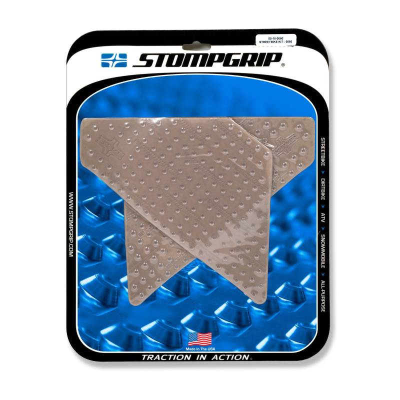 STOMPGRIP Traction Pad Tankpad Volcano Yamaha XT 1200 Z Super Tenere / ES Bj. 2012-2018, Farbe: Klar von Stompgrip