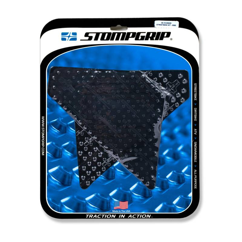 STOMPGRIP Traction Pad Tankpad Volcano Yamaha XT 1200 Z Super Tenere /ES Bj. 2012-2018 Farbe:schwarz von Stompgrip