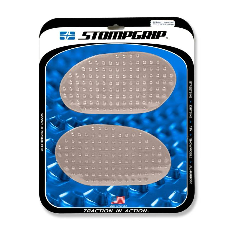 % % % STOMPGRIP Traction Pad Tankpad Volcano Yamaha XT 1200 Z Super Tenere Bj. 2012-2019, Farbe:Klar von Stompgrip