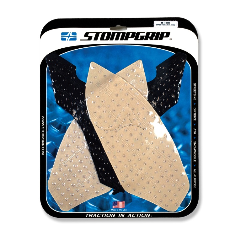 STOMPGRIP Traction Pad Tankpad Volcano für BMW HP4 Bj. 2013-2014, Farbe: Klar von Stompgrip