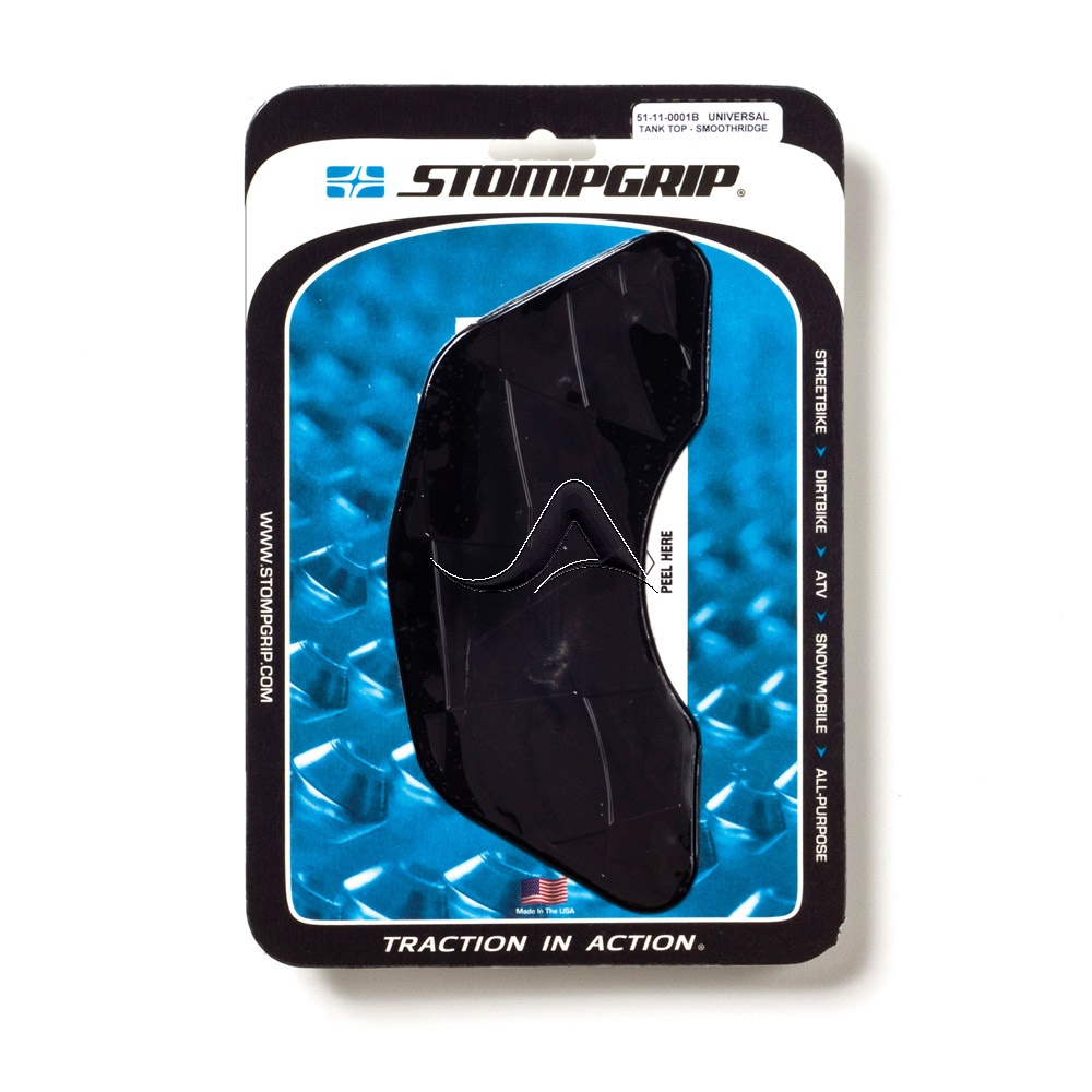 STOMPGRIP Traction Pad Tankpad Volcano für KTM 1290 Super Duke GT Bj. 2016-2019, Farbe: Schwarz von Stompgrip