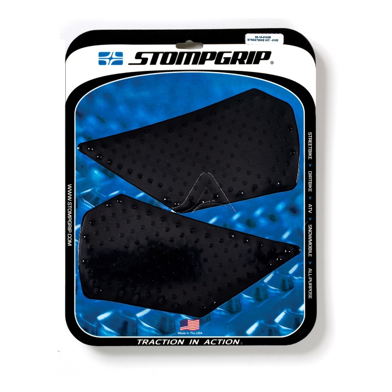 STOMPGRIP Traction Pad Tankpad Volcano für KTM 1290 Super Duke R Bj. 2014-2019, Farbe: schwarz von Stompgrip