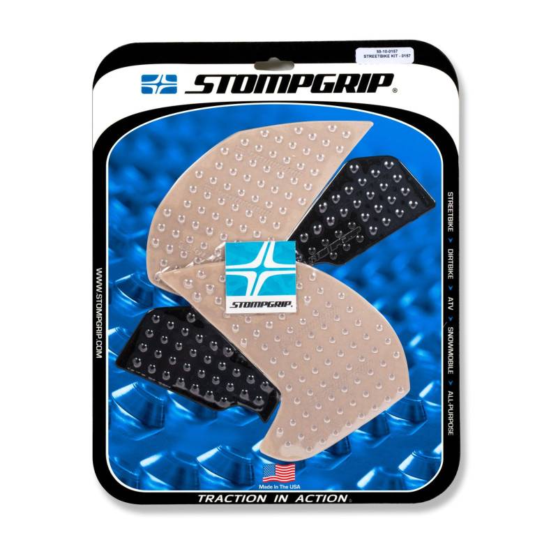 STOMPGRIP Traction Pad Tankpad Volcano für Yamaha MT-07 Bj. 2018-2021, Farbe: Klar von Stompgrip