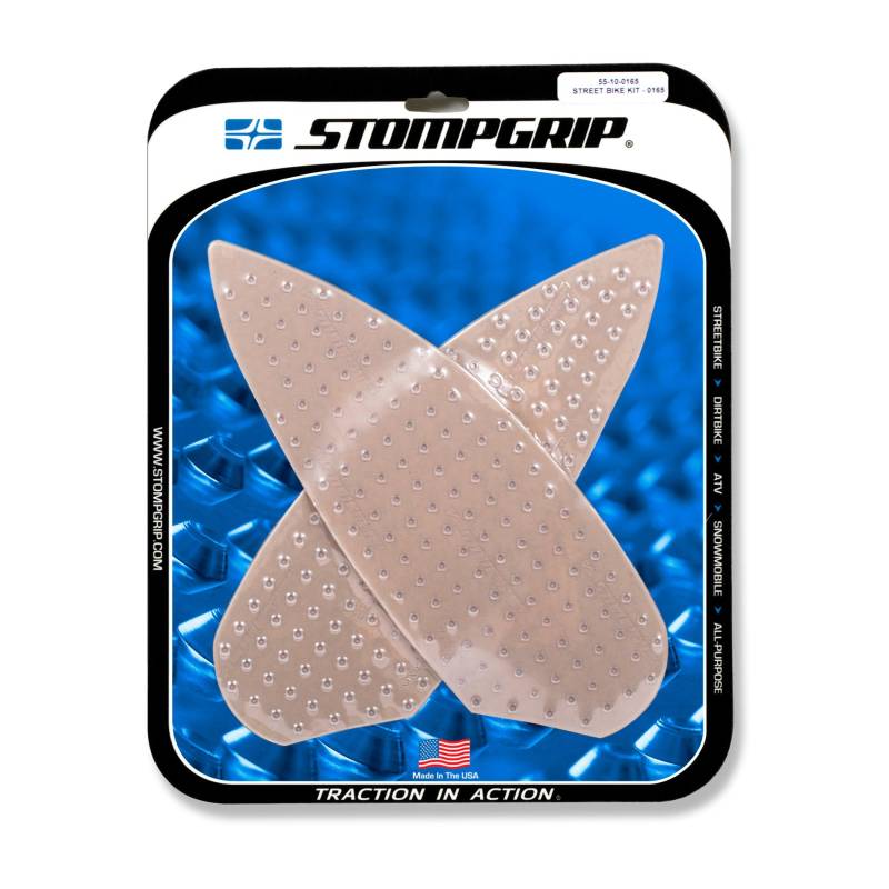 STOMPGRIP Traction Pad Tankpad Volcano - klar - BMW S 1000 RR, Bj. 2019-2020 von Stompgrip