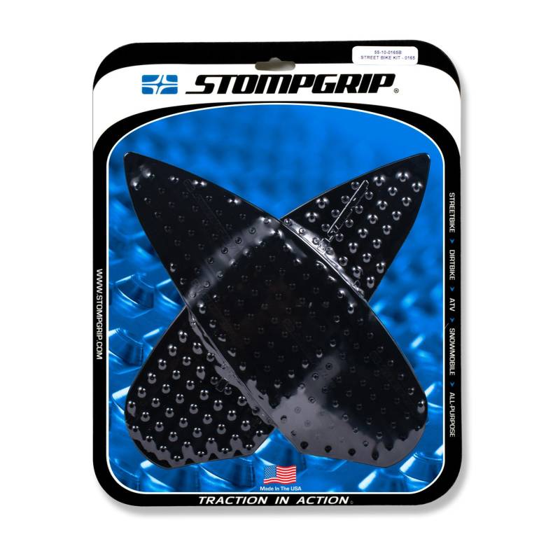 STOMPGRIP Traction Pad Tankpad Volcano - schwarz - BMW S 1000 RR, Bj. 2019-2020 von Stompgrip