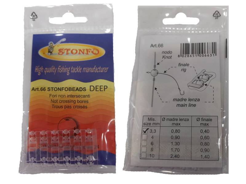 STONFO Art. 66 Perlen Match 3,3 mm ND von Stonfo