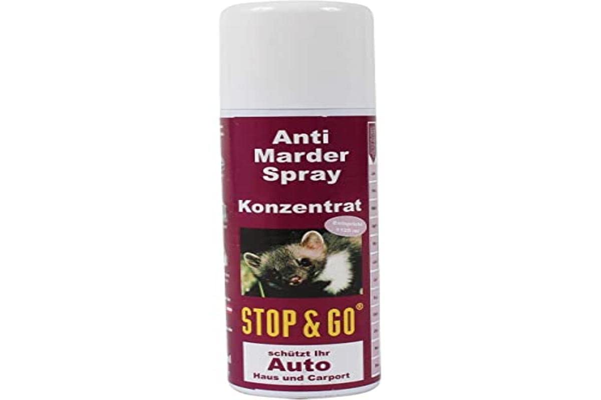 STOP&GO 7520 Schaub Marderabwehrspray-Konzentrat 200m, unbekannt, normal von Stop & Go