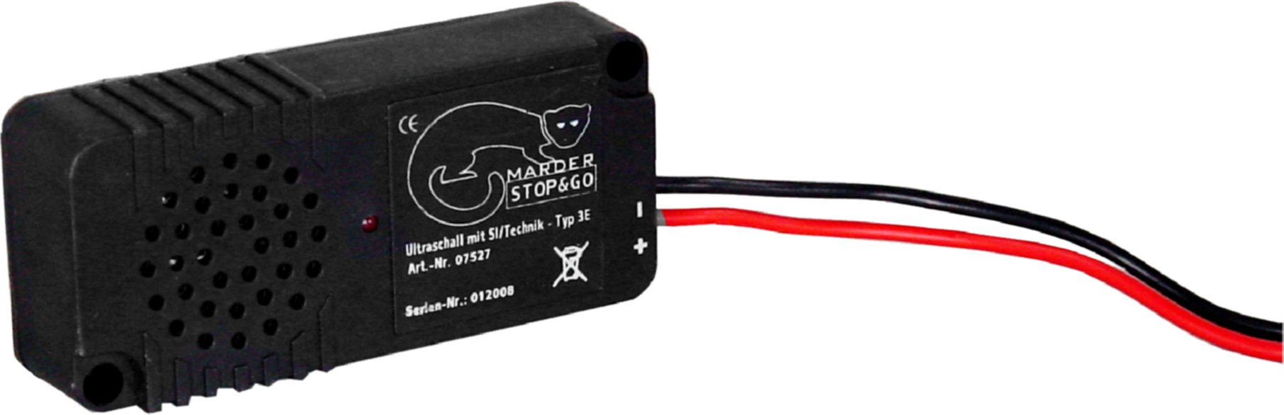 Stop und Go SG7527 Marderabwehr Ultraschall Typ 3 E von Stop & Go