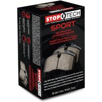 Bremsbelagsatz STOPTECH Sport 309.13680, Hinten von Stoptech