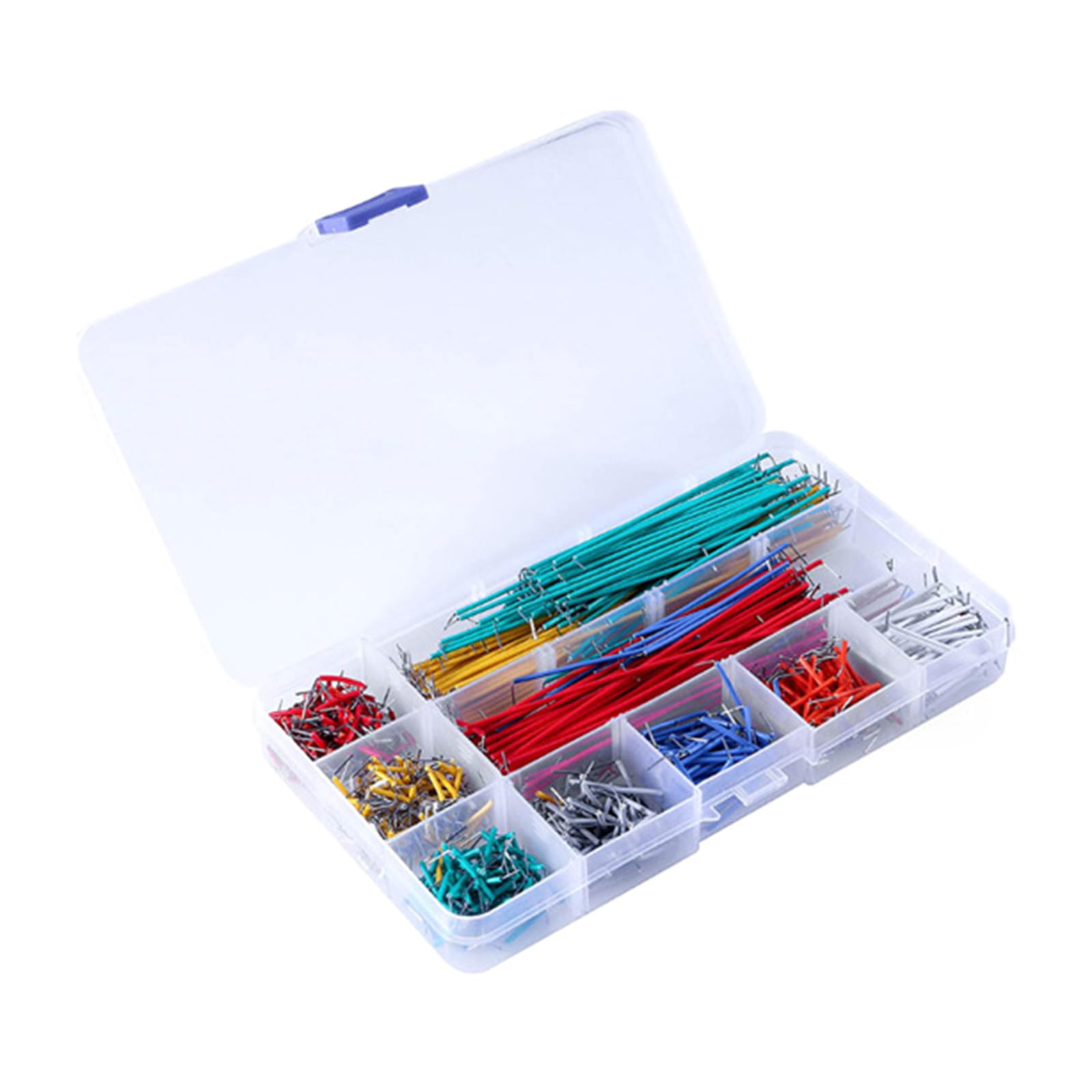 840pieces Variety Pack Von Usthaped Pulloper Drahtverbinder Für Ausgangsanwendungen In Mehreren Farbkonstruktionen Eingestellt von Storage Bag