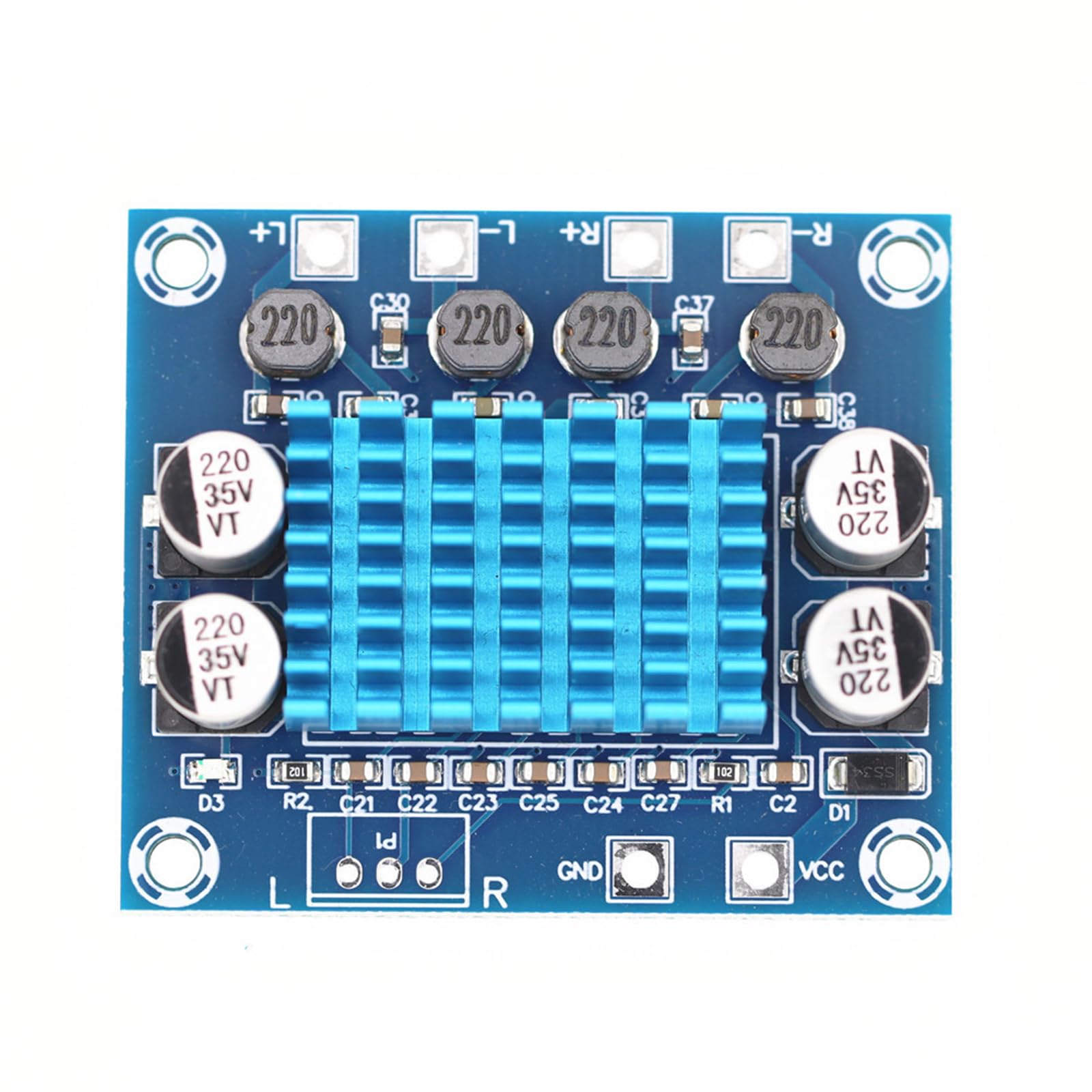 Fortgeschrittene Klasse D XHA232 Digitales Auditorisches Verstärker Board Für Audiophile Und Tragbare Auditive Projekte von Storage Bag