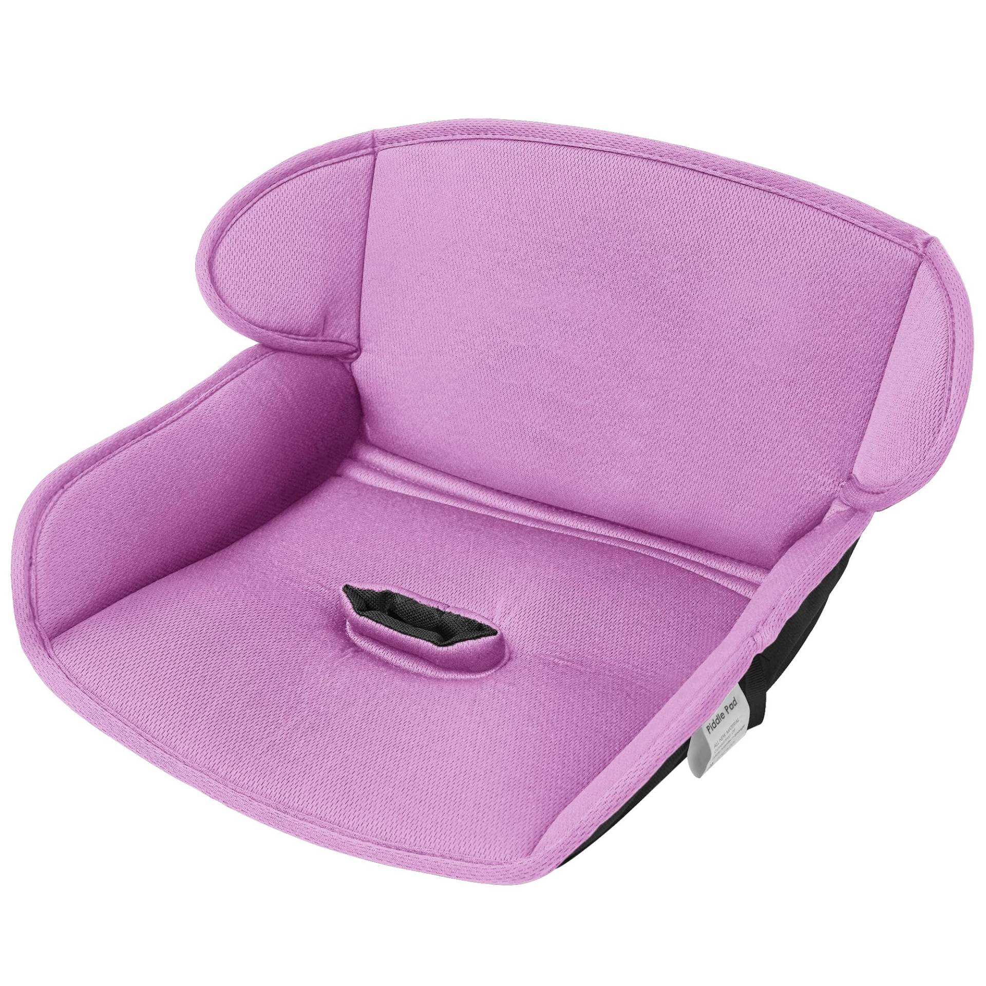 Storchenbeck Baby-Pinkelmatte, wasserdichter Liner-Sitzschutz für Kleinkinder, kompatibel mit Kindersitz und Kinderwagen, mit atmungsaktivem 3D-Material, leicht zu trocknen (Rosa) von Storchenbeck