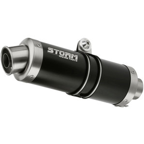 STORM Steel Black GP Endschalldämpfer Storm von Storm