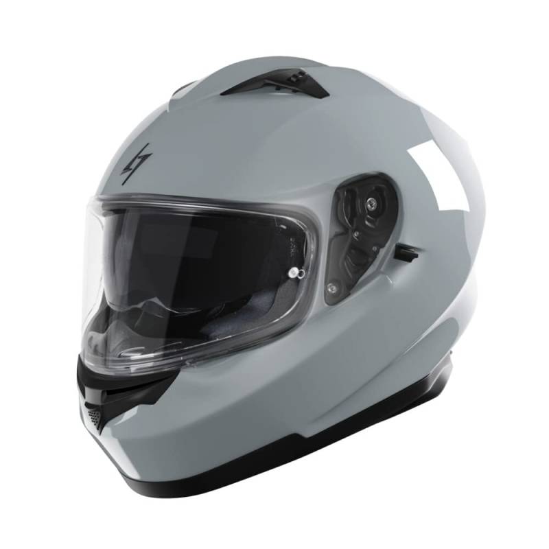 STORMER, Integralhelme motorrad ZS-801 nardo grey, XXL von STORMER