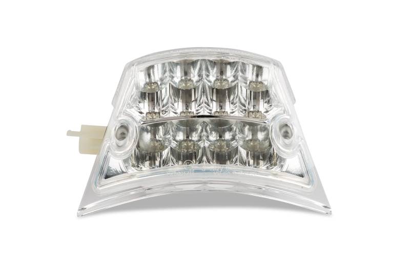 LED-Rücklicht Chrom Piaggio Zip 2 von Str8