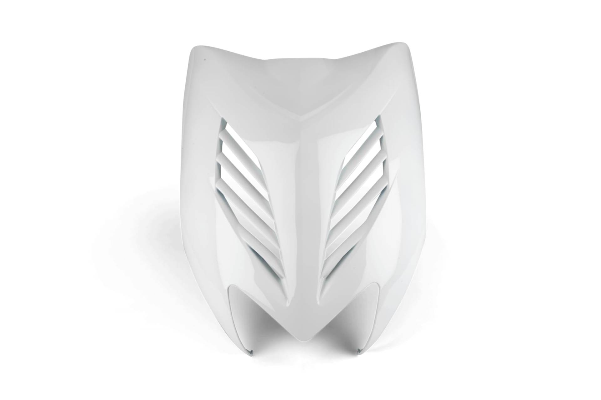 Lichtmaske Yamaha Aerox bis 2013 New Design weiß von Str8