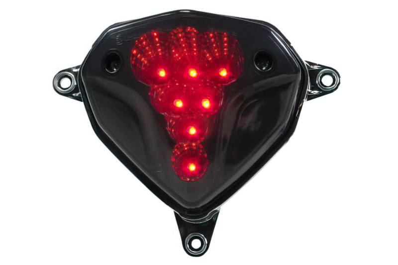 Rücklicht Black Line LED inkl. Blinker Aerox ab 2013 von Str8