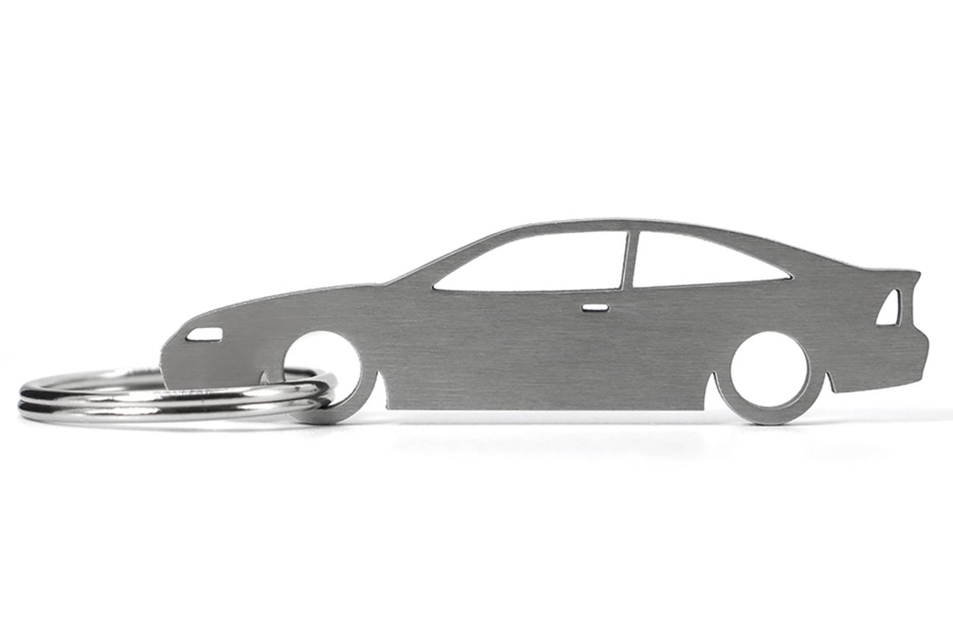 CarShape Schlüsselanhänger aus Edelstahl Modellauto Silhouette - Kompatibel mit Calibra von Streetculture