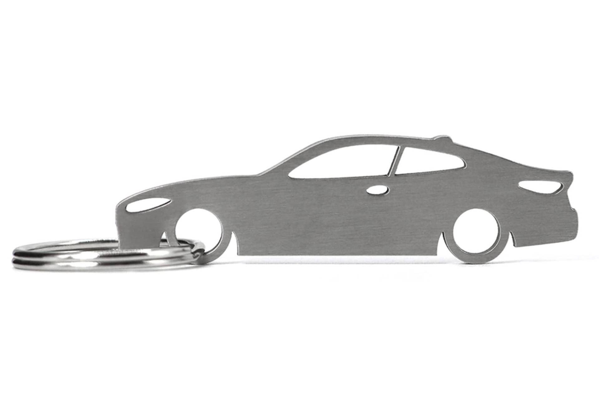 CarShape Schlüsselanhänger aus Edelstahl Modellauto Silhouette - Kompatibel mit G22 3´er Series von Streetculture
