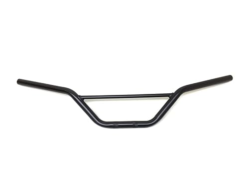 Lenker Schwarz Enduro Cross 760mm Breit passend für Simson S50, S51, S53, S70, S83 – Universal 22mm Motorradlenker von Streetparts 24