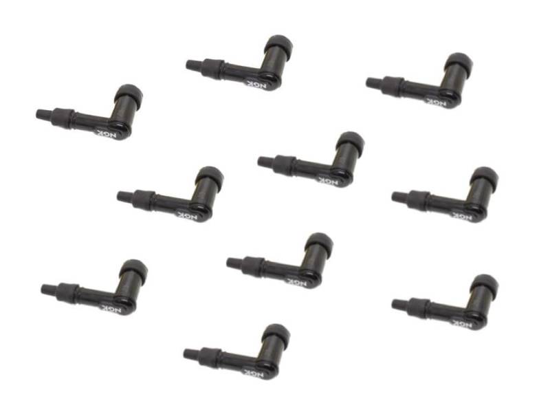 10x NGK Zündkerzenstecker LB05F - 90° für Roller, Mofa & Scooter von Streetparts24