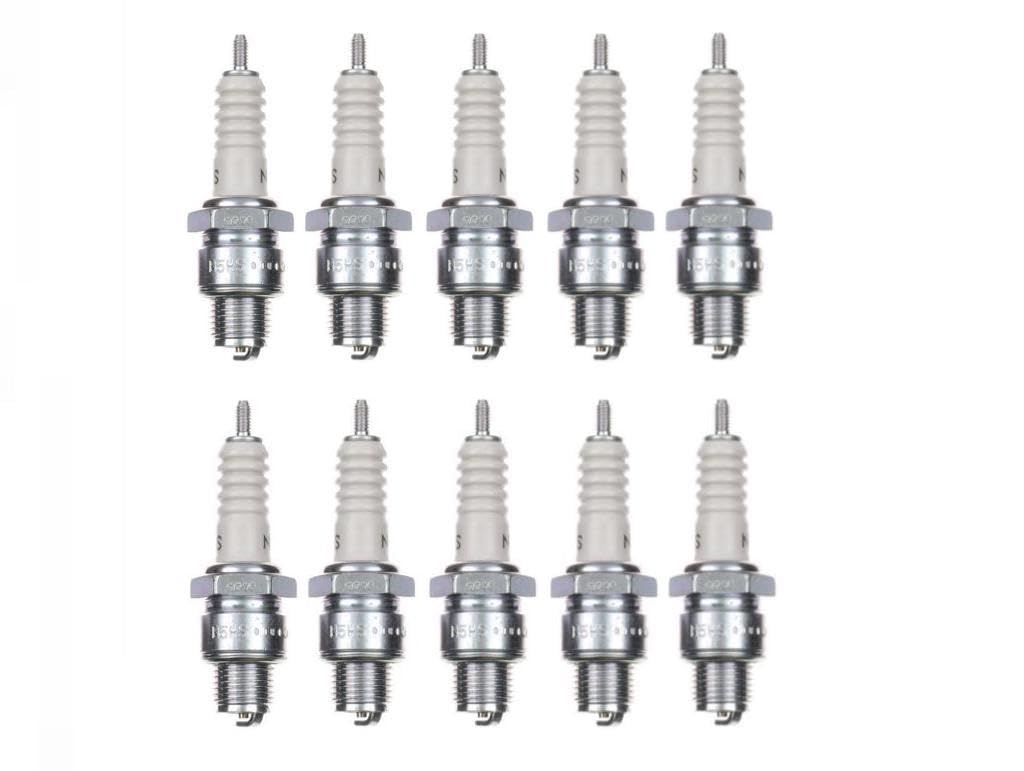 10x Zündkerze B5HS Zündkerzen Set 10 Stück 10er Pack passend für Hercules Prima 2 3 4 5 S, Zündapp, Simson, MZ Motorrad/Roller/Mofa/Moped/Mokick von Streetparts24