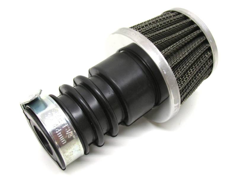 19mm Tuning Luftfilter für Vergaser | Passend für Zündapp GTS, CS, KZ, ZD 50, Kreidler, Hercules, Puch, Simson von Streetparts24