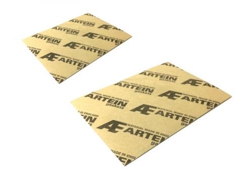 2x Dichtungspapier 0,15 x 195 x 475mm – Hochwertiges, dünnes Dichtpapier im Doppelpack passend für präzise Abdichtungen von Streetparts24