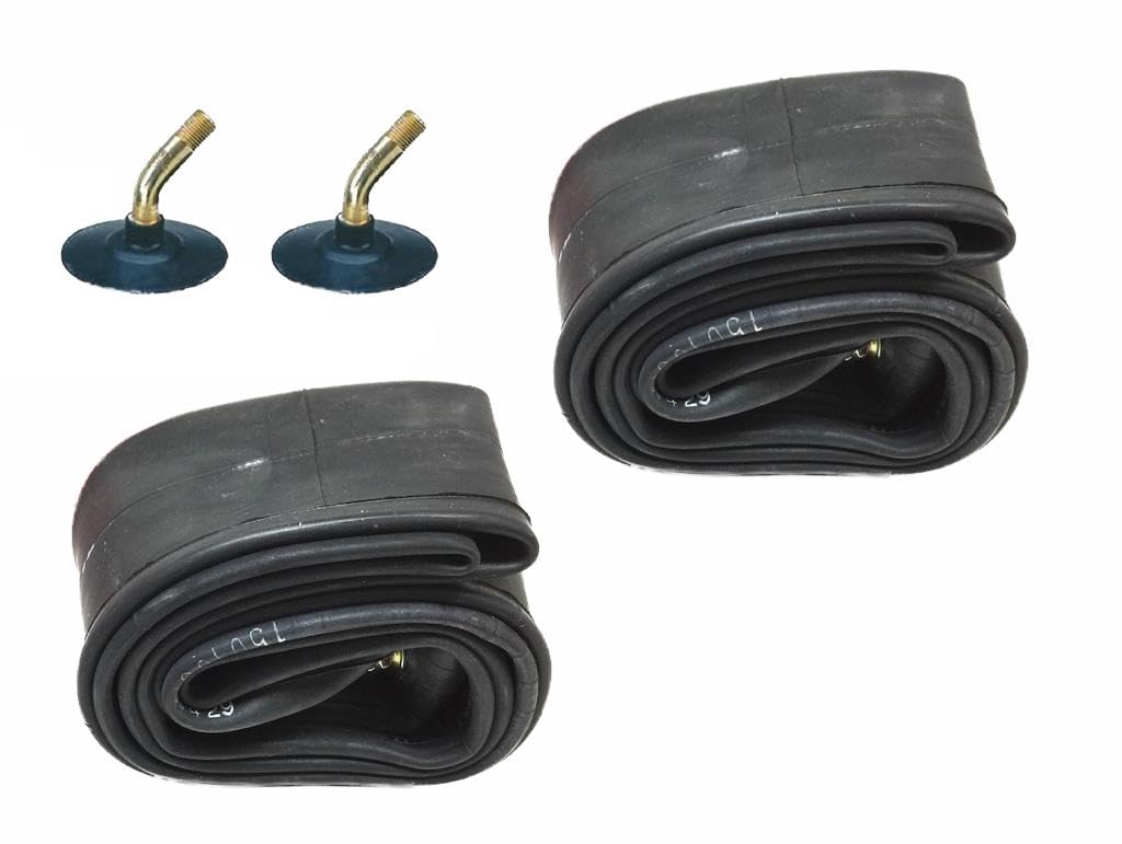 2x Schlauch Set für 120/70-12 + 130/70-12 Roller Reifen Schläuche 12 Zoll mit 45 Grad Winkelventil für Yamaha CW RS BW Spy Neos Jog R RR CS YN MBK Ovetto Aprilia SR Gulliver Habana Mojito CPI Aragon von Streetparts24