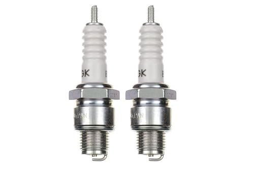 2x Zündkerze B7HS passend für Motorrad/Roller kompatibel passend für: 0241245580 0241245602 0241245658 0242245517 W225T1 W3AC W4C3 W5A W5AC W5AP WR5AC WR5AP stk 7528 7532 von Streetparts24