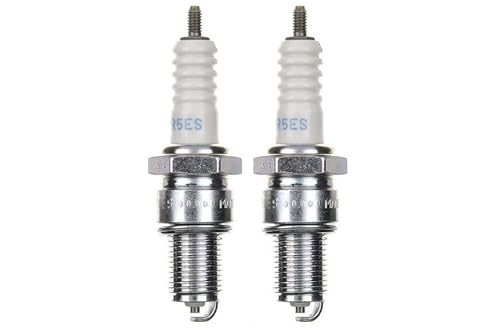 2x Zündkerze BPR5ES Zündkerzen Set 2 Stück passend für Motorrad/Roller kompatibel passend für WR8DCX, WR8DCX+, WR9DCX, WR9DCX+, OE049, RN11YC4, RN12YC4 uvm. von Streetparts24