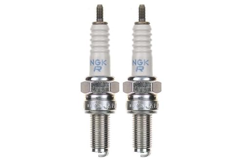 2x Zündkerze CR9E für Zündkerzen Set 2 Stück für Motorrad/Roller/Scooter kompatibel für: 0242068500 UR08CC UR2CC 653 8698 G57C OE092 OE092/T10 RG4HC RG92C von Streetparts24