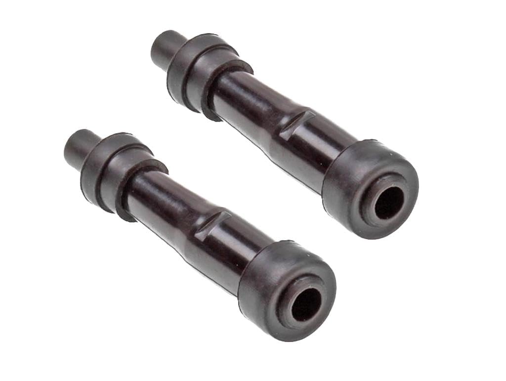 2x Zündkerzenstecker SD05F | Gerade | 10/12mm | 4-Takt Motorräder von Streetparts24