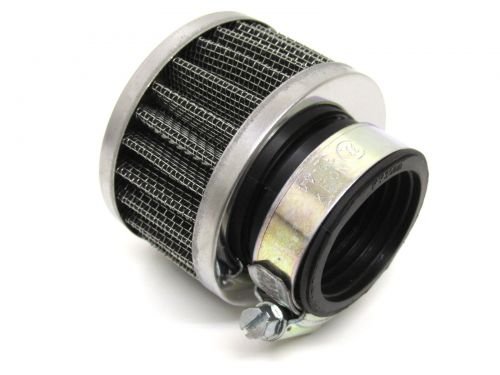 Tuning Luftfilter 35mm passend für ATU Explorer Cracker Race Spin GE – Racing Renn Sport Luftfilter, Chrom, Universal von Streetparts24