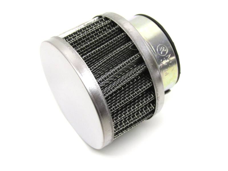 35mm Tuning Sport Luftfilter Universal Mofa Moped Mokick Roller KKR rund Zündapp Hercules Kreidler von Streetparts24