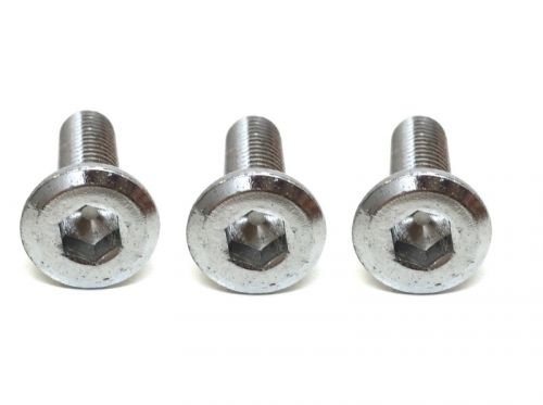 3x Innensechskant Schrauben Bremsscheibe M8 x 1,25 Roller Motorrad Quad Bremsscheibenschrauben von Streetparts24