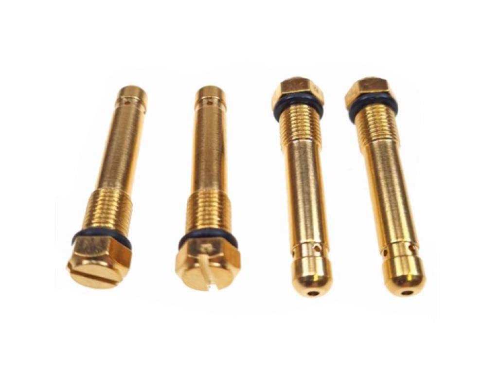 4x Vergaserdüsen Set 48-54 für Bing 44-931 Vergaser Seitenschwimmer – Sachs 50/2, 50/3, 1/12/239, 1/17/69 von Streetparts24