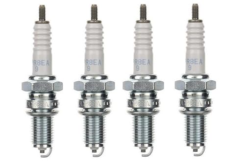 4x Zündkerze BPR5ES-11 Zündkerzen Set 4 Stück für Motorrad/Roller/Scooter kompatibel für: WR8DCX, WR8DCX+, WR9DCX, WR9DCX+, OE049, RN11YC4, RN12YC4 von Streetparts24