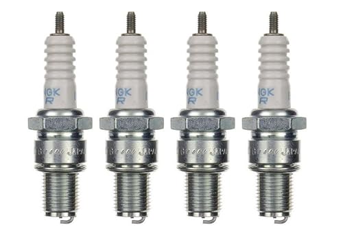 4x Zündkerze BR10EG Zündkerzen Set 4 Stück passend für Motorrad/Roller/Scooter kompatibel passend für W07CS W08CS, RN57YC RN57YCC, W29ESR-V W29ESRV W31ES-ZU von Streetparts24