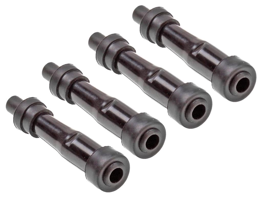 4x Zündkerzenstecker SD05F | Gerade | 10/12mm | 4-Takt Motorrad von Streetparts24