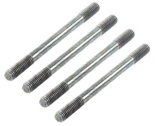 4x Zylinder Stehbolzen M8 x 95mm – passend für Kreidler Florett RS, RMC, LF, LH, Mofas 2T AC von Streetparts24